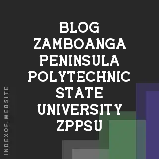 Zamboanga Peninsula Polytechnic State University (ZPPSU) 2026: WorldSkills Hosting, New Infrastructure & Admission Guide | Logo - Indexof